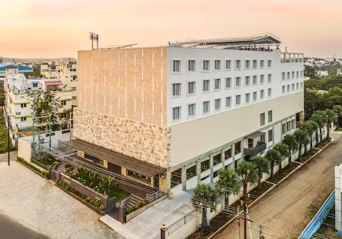 Hotel Turmeric exterior in Erode